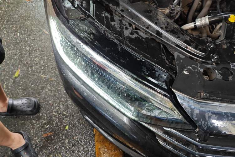 Used Volkswagen Sagitar 2020 280TSI DSG Comfort Version China VI Standard Right Front Headlight