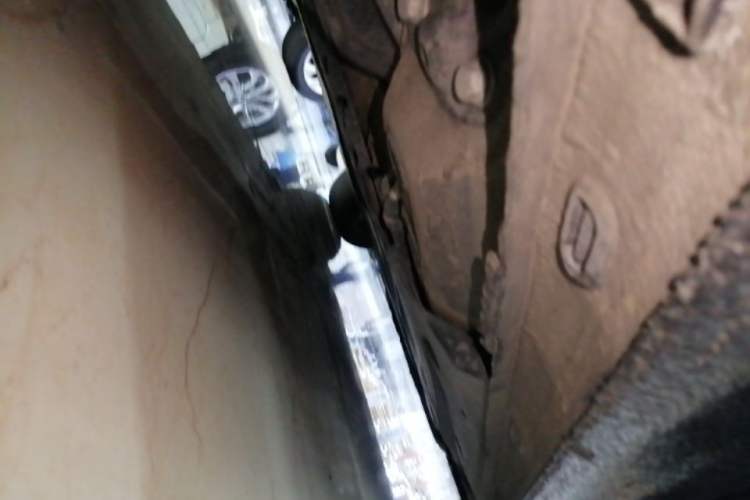 Used Volkswagen Sagitar 2020 280TSI DSG Comfort Version China VI Standard Right Side Sill