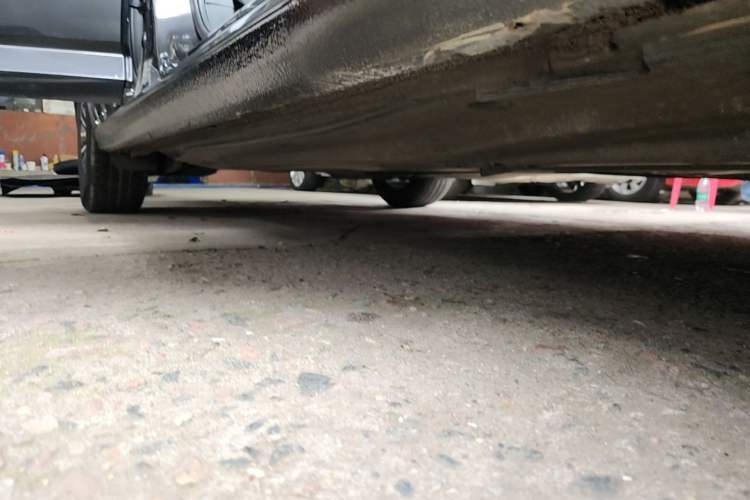 Used Volkswagen Sagitar 2020 280TSI DSG Comfort Version China VI Standard Right Side Sill