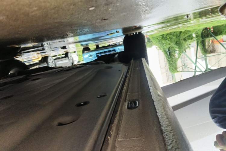 Used Volkswagen Sagitar 2020 280TSI DSG Comfort Version China VI Standard Right Side Sill