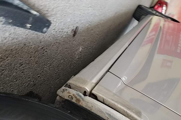 Used Volkswagen Sagitar 2020 200TSI DSG Comfort Version China VI Standard Right Side Sill