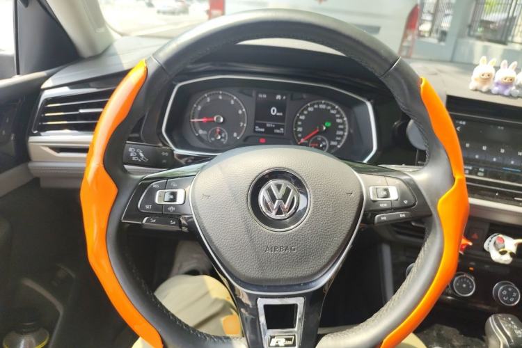 Used Volkswagen Sagitar 2020 280TSI DSG Comfort Version China VI Standard Steering Wheel