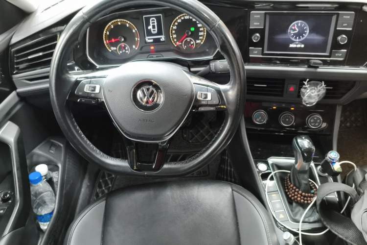 Used Volkswagen Sagitar 2020 280TSI DSG Comfort Version China VI Standard Steering Wheel