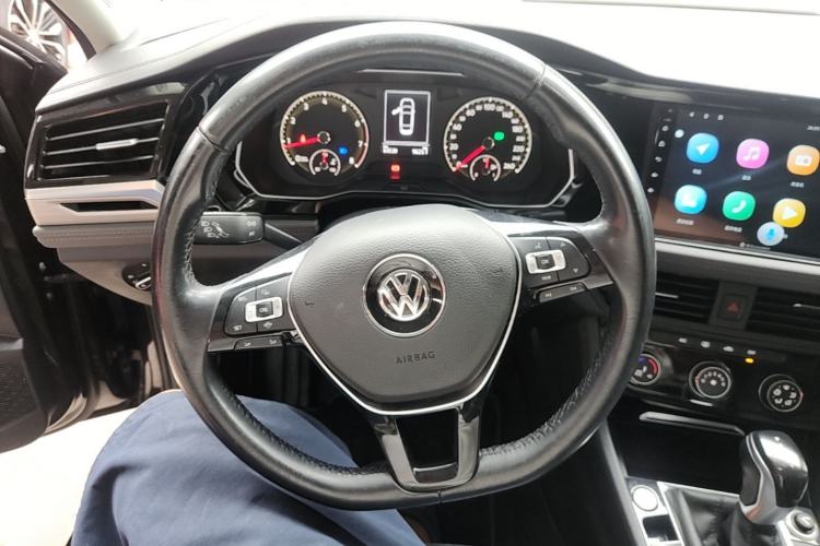 Used Volkswagen Sagitar 2020 280TSI DSG Comfort Version China VI Standard Steering Wheel