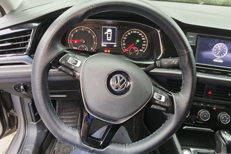 Used Volkswagen Sagitar 2020 280TSI DSG Comfort Version China VI Standard Steering Wheel