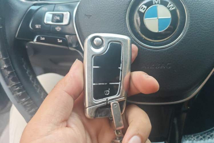 Used Volkswagen Sagitar 2020 200TSI DSG Comfort Version China VI Standard Vehicle Key