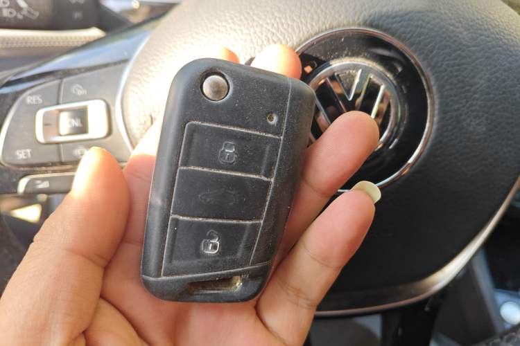 Used Volkswagen Sagitar 2020 200TSI DSG Comfort Version China VI Standard Vehicle Key