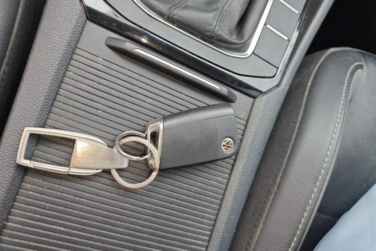 Used Volkswagen Sagitar 2020 200TSI DSG Comfort Version China VI Standard Vehicle Key