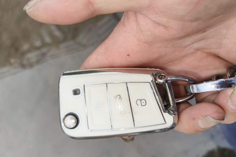 Used Volkswagen Sagitar 2020 280TSI DSG Comfort Version China VI Standard Vehicle Key
