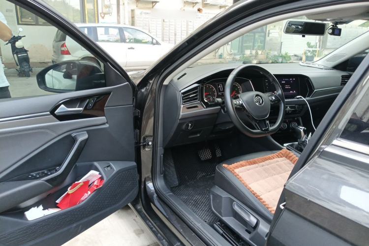 Used Volkswagen Sagitar 2020 280TSI DSG Comfort Version China VI Standard Driver Seat