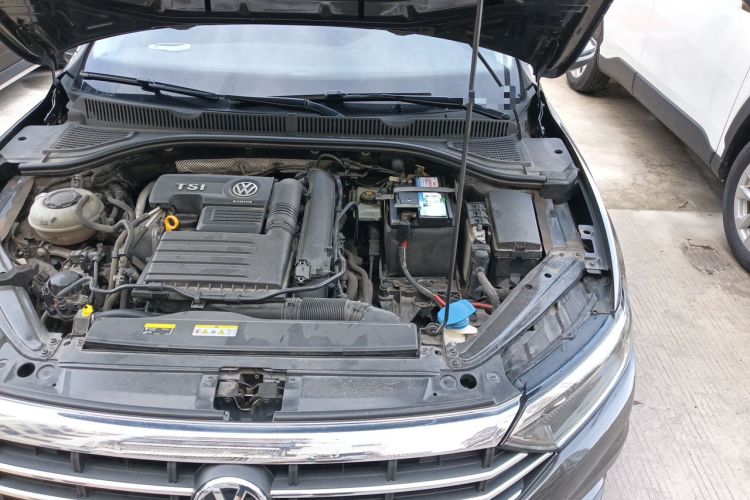Used Volkswagen Sagitar 2020 280TSI DSG Comfort Version China VI Standard Engine Bay Left