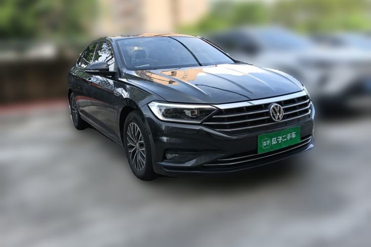 Used Volkswagen Sagitar 2020 280TSI DSG Comfort Version China VI Standard Front Right 45 Deg