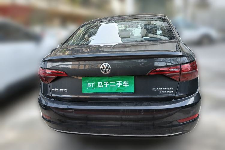 Used Volkswagen Sagitar 2020 280TSI DSG Comfort Version China VI Standard Rear