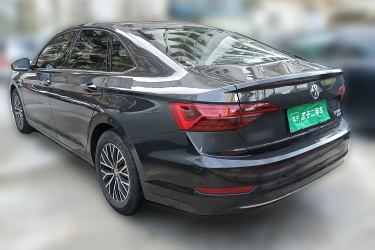 Used Volkswagen Sagitar 2020 280TSI DSG Comfort Version China VI Standard Rear Left 45 Deg
