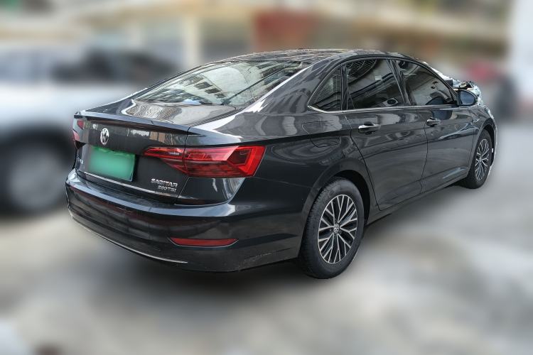 Used Volkswagen Sagitar 2020 280TSI DSG Comfort Version China VI Standard Rear Right 45 Deg
