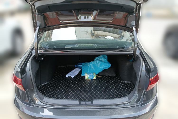 Used Volkswagen Sagitar 2020 280TSI DSG Comfort Version China VI Standard Trunk