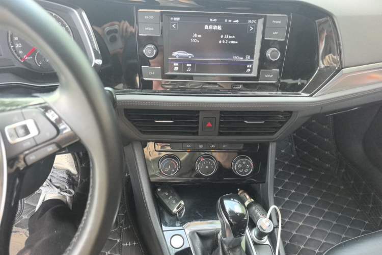 Used Volkswagen Sagitar 2020 280TSI DSG Comfort Version China VI Standard Audio And AC Panel