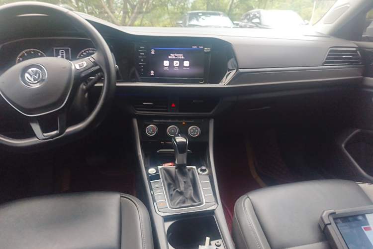 Used Volkswagen Sagitar 2020 280TSI DSG Comfort Version China VI Standard Audio And AC Panel