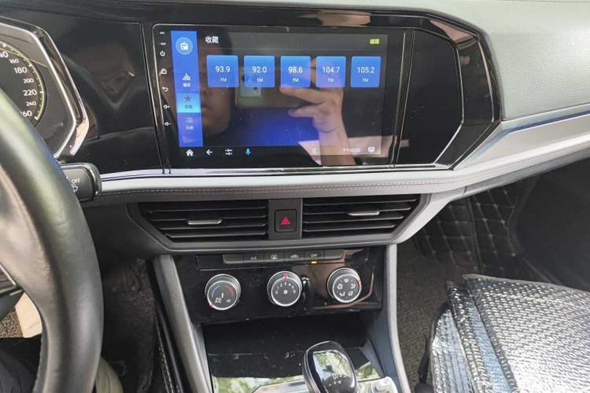 Used Volkswagen Sagitar 2020 280TSI DSG Comfort Version China VI Standard Audio And AC Panel