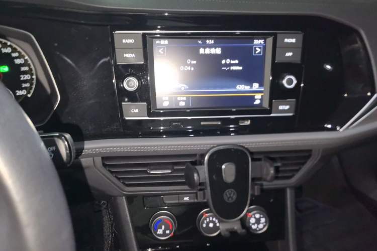 Used Volkswagen Sagitar 2020 280TSI DSG Comfort Version China VI Standard Audio And AC Panel