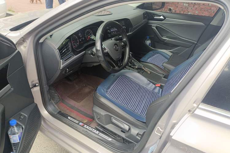 Used Volkswagen Sagitar 2020 280TSI DSG Comfort Version China VI Standard Driver Seat