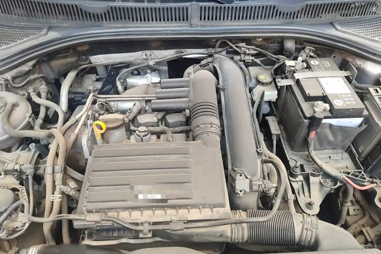 Used Volkswagen Sagitar 2020 280TSI DSG Comfort Version China VI Standard Engine Bay