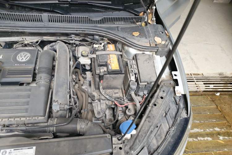 Used Volkswagen Sagitar 2020 280TSI DSG Comfort Version China VI Standard Engine Bay Left