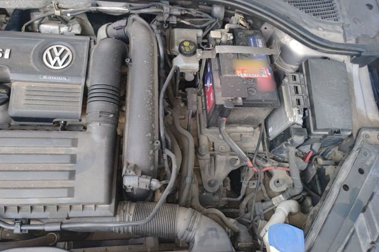 Used Volkswagen Sagitar 2020 280TSI DSG Comfort Version China VI Standard Engine Bay Left