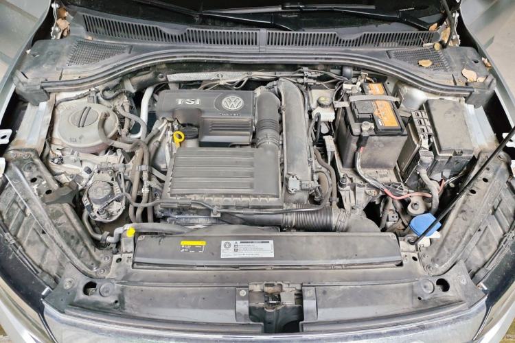 Used Volkswagen Sagitar 2020 280TSI DSG Comfort Version China VI Standard Engine Bay