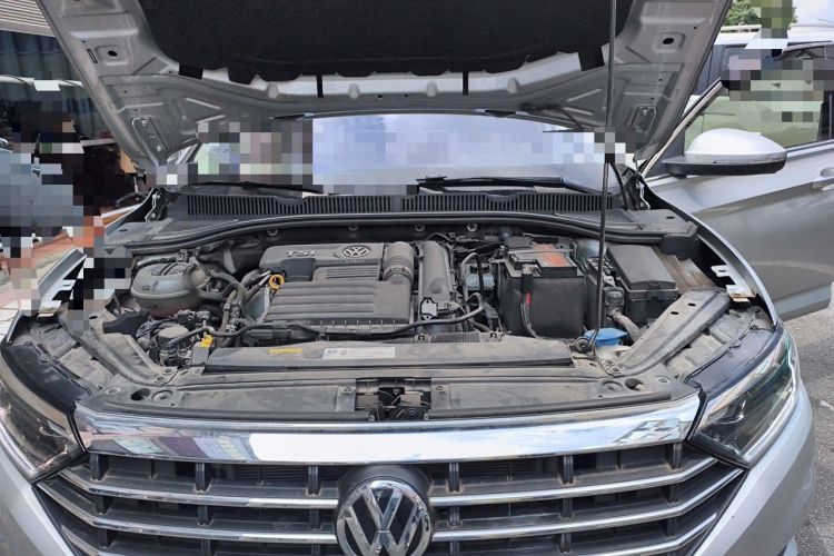 Used Volkswagen Sagitar 2020 280TSI DSG Comfort Version China V Standard Engine Bay