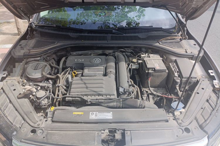 Used Volkswagen Sagitar 2020 280TSI DSG Comfort Version China VI Standard Engine Bay