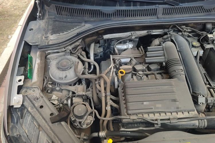 Used Volkswagen Sagitar 2020 280TSI DSG Comfort Version China VI Standard Engine Bay Right