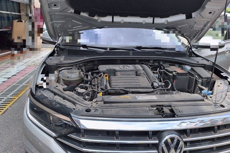 Used Volkswagen Sagitar 2020 280TSI DSG Comfort Version China V Standard Engine Bay Right