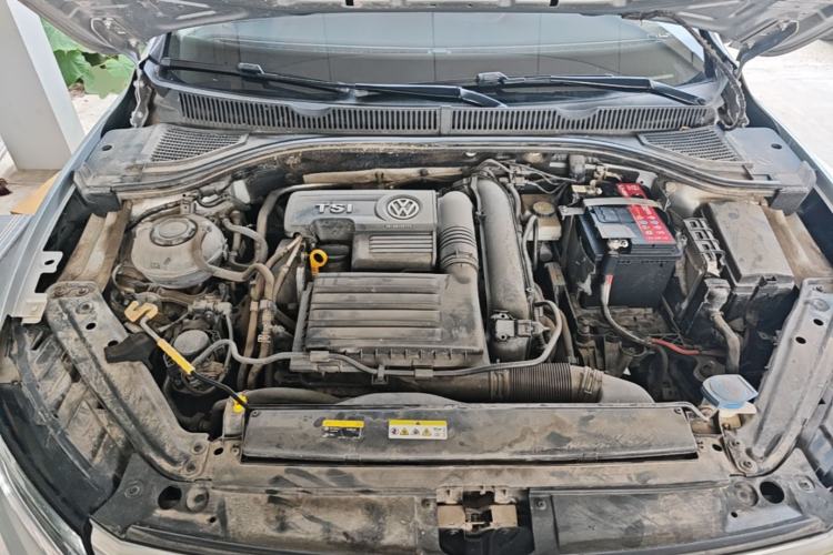 Used Volkswagen Sagitar 2020 280TSI DSG Comfort Version China VI Standard Engine Bay