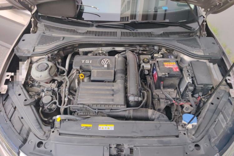 Used Volkswagen Sagitar 2020 280TSI DSG Comfort Version China VI Standard Engine Bay