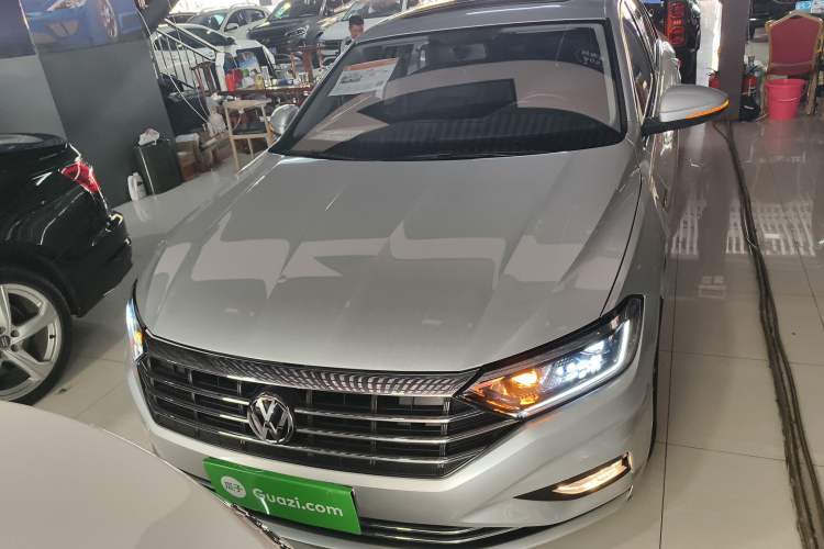 Used Volkswagen Sagitar 2020 280TSI DSG Comfort Version China VI Standard Front