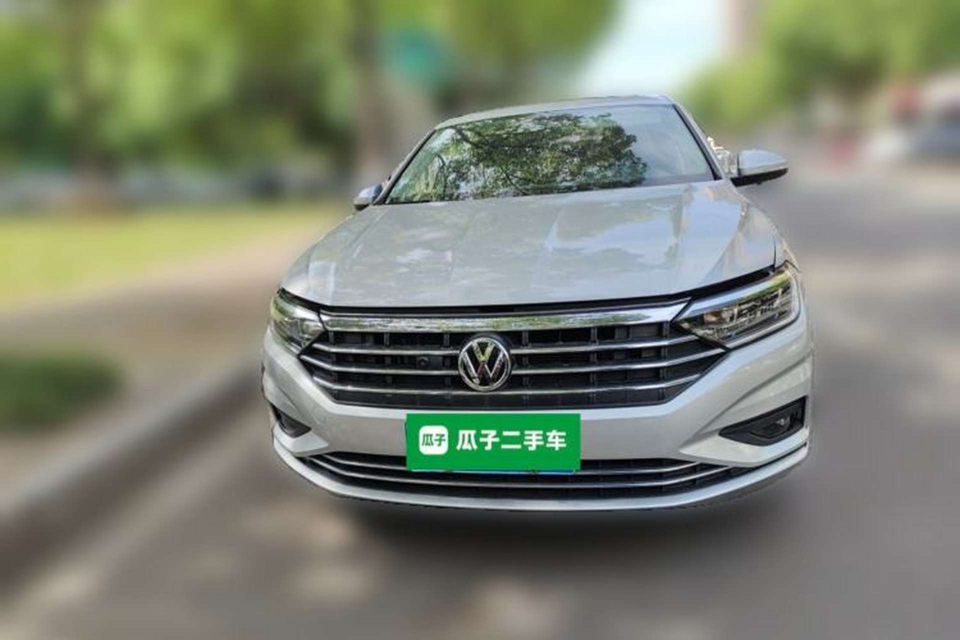 Used Volkswagen Sagitar 2020 280TSI DSG Comfort Version China VI Standard Front
