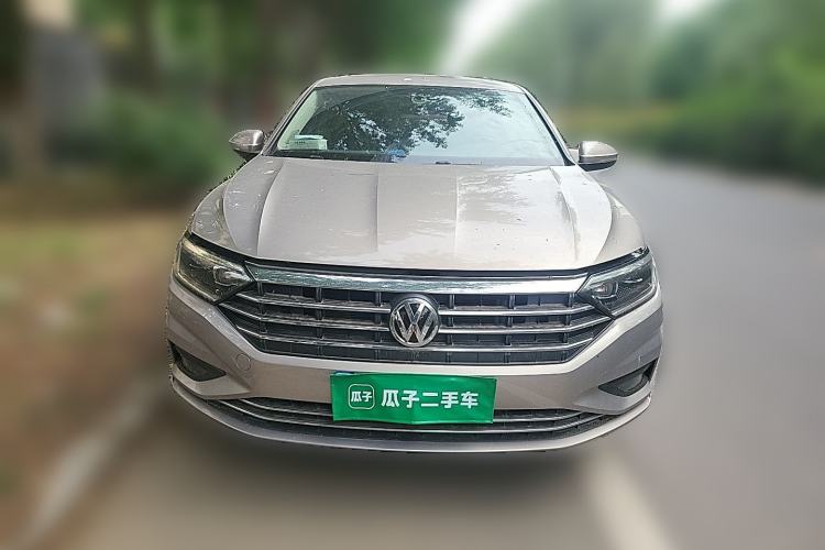 Used Volkswagen Sagitar 2020 280TSI DSG Comfort Version China VI Standard Front