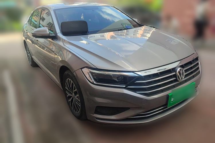 Used Volkswagen Sagitar 2020 280TSI DSG Comfort Version China VI Standard Front Right 45 Deg