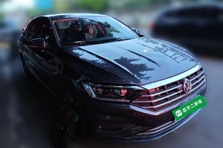 Used Volkswagen Sagitar 2020 200TSI DSG Comfort Version China VI Standard Front Right 45 Deg
