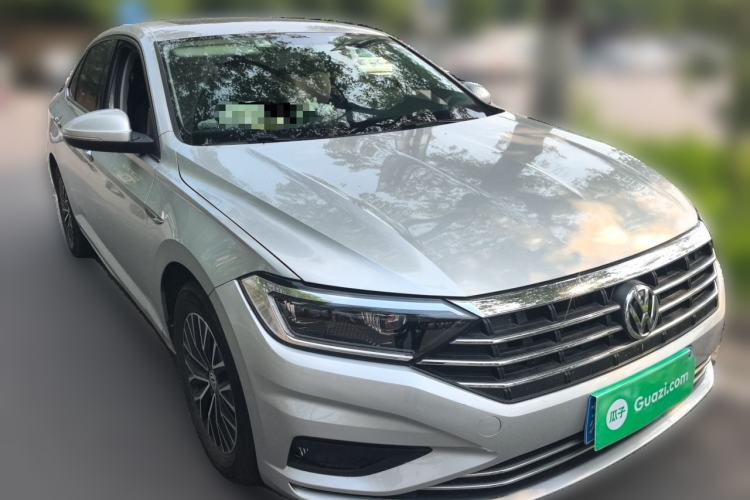 Used Volkswagen Sagitar 2020 280TSI DSG Comfort Version China VI Standard Front Right 45 Deg
