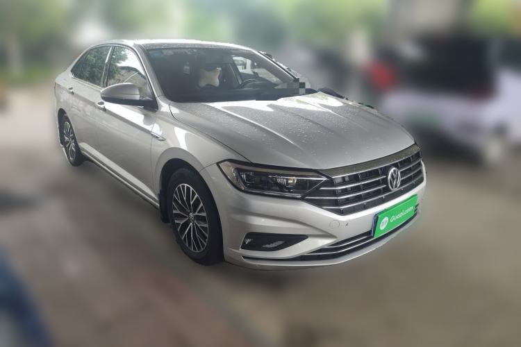 Used Volkswagen Sagitar 2020 280TSI DSG Comfort Version China VI Standard Front Right 45 Deg