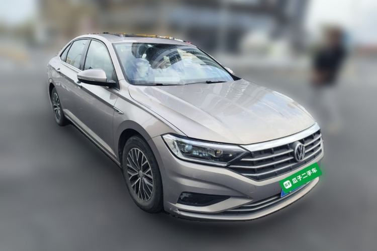 Used Volkswagen Sagitar 2020 280TSI DSG Comfort Version China VI Standard Front Right 45 Deg