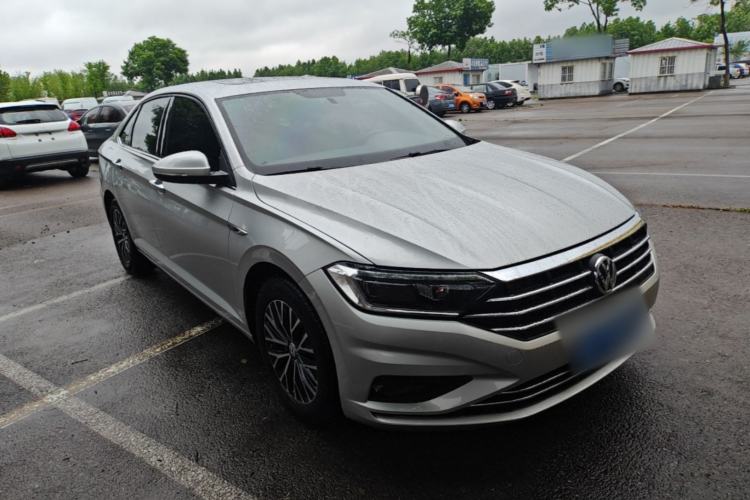 Used Volkswagen Sagitar 2020 280TSI DSG Comfort Version China VI Standard Front Right 45 Deg