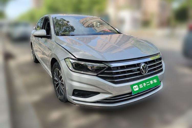 Used Volkswagen Sagitar 2020 280TSI DSG Comfort Version China VI Standard Front Right 45 Deg