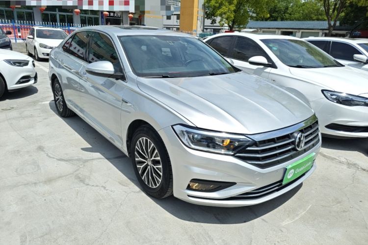 Used Volkswagen Sagitar 2020 280TSI DSG Comfort Version China VI Standard Front Right 45 Deg