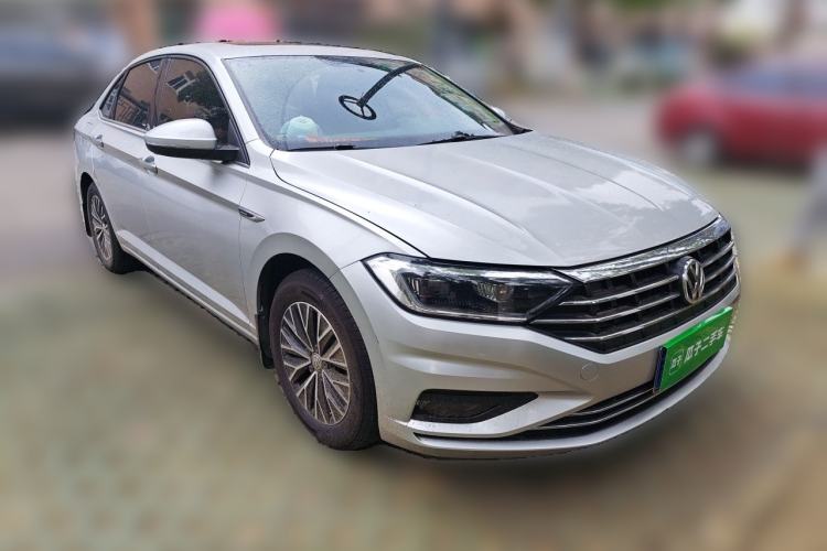 Used Volkswagen Sagitar 2020 280TSI DSG Comfort Version China VI Standard Front Right 45 Deg