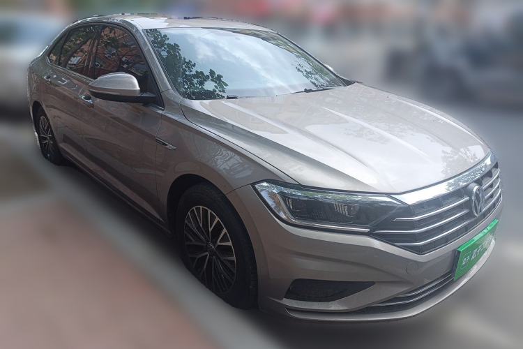 Used Volkswagen Sagitar 2020 280TSI DSG Comfort Version China VI Standard Front Right 45 Deg