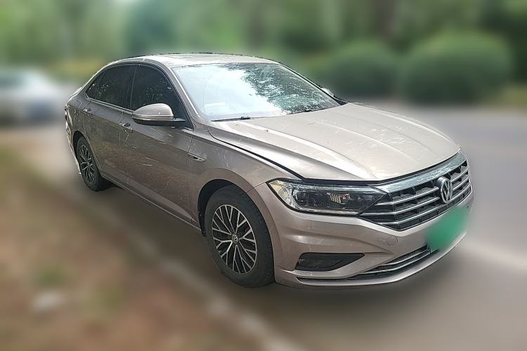 Used Volkswagen Sagitar 2020 280TSI DSG Comfort Version China VI Standard Front Right 45 Deg