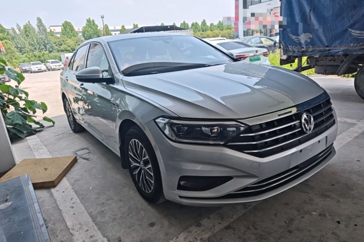Used Volkswagen Sagitar 2020 280TSI DSG Comfort Version China VI Standard Front Right 45 Deg